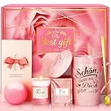 Eletorot Geschenke für Frauen, Geburtstagsgeschenk für Frauen Tasse Geschenkset, Wellness Geschenkideen für Frau Mama, Geschenk Freundin，Valentinstagsgeschenk