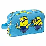 safta 812228859 Thermobehälter Minions Minionstatic 21,5 x 12 x 6,5 cm, bunt