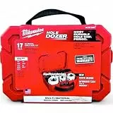 Milwaukee 49-22-4029 Werkzeug Lochdozer Bi-Metall Lochsägen-Set (17-teilig) mit Koffer