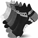 Niofind Socken Herren, 6 Paar Baumwolle Sneaker Socken Herren 43-46/37-42, Sportsocken Herren, Herrensocken Atmungsaktiv Frotteesohle, Laufsocken Baumwollsocken Sneakersocken Blau