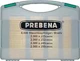Prebena BRADS-SORTIMENTSKOFFER J-BOX