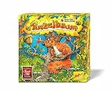 Zoch 601105128 Purzelbaum - dreidimensionales Geschicklichkeits- und Memoryspiel, mit Holzbaum und Nüssen, 2-4 Spieler, für Kinder ab 4 Jahren