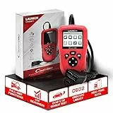 LAUNCH CR OBD OBD2 Diagnosegerät,OBDII/EOBD Diagnose Fehlerspeicher Auslesen, KFZ Auslesegerät Auto mit DTC-Definition, I/M-Bereitschaft, EVAP &O2-Sensortests,8 Sprachen, 2,8 Zoll TFT Farbbildschirm