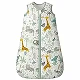 Yoofoss Schlafsack Baby Winter 2.5 Tog - 67cm/0-6 Monate Winterschlafsack Baumwolle Warm Babyschlafsack für Jungen Mädchen Neugeborene