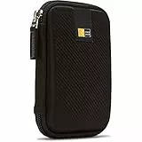 Case Logic ehdc-101-black Polyester schwarz – Etuis HDD/SSD (Polyester, schwarz, 80 G, 89 x 30 x 135 mm)