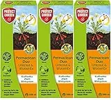 3 X 1L Protect Garden Permaclean Duo