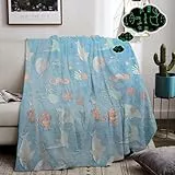MIQEBX Kuscheldecke Leuchtet im Dunkeln, Einhorn Decke Kuscheldecke Kinder, Weich Fleecedecke Wohndecke, Geschenk für Kinder Jungen Mädchen (AA5, 150x200cm)