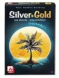 NSV - 4088 - SILVER & GOLD - Kartenspiel