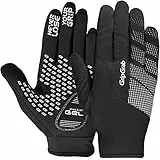 GripGrab Ride Winddichte Fahrradhandschuhe Herbst Frühling Dünne rutschfeste Gepolsterte Übergangs Radsporthandschuhe