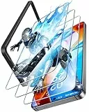 LK 3 Stück Schutzfolie für Samsung Galaxy S26 5G Panzer Schutz Glas, 3 Folie mit Kratzen Rahmen Installationshilfe, [9H Härte Panzerglasfolie], HD Klar Displayfolie, Anti- Kratzer Schutz, Bläschenfrei