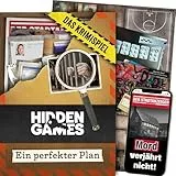 Hidden Games Tatort - EIN Perfekter Plan - Deutsch - Realistisches Krimispiel, spannendes Detektivspiel, Escape Room Spiel