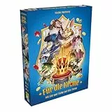 Repos Production, Für die Krone, Familienspiel, Brettspiel, 3-5 Spieler, ab 8+ Jahren, 30 Minuten, Deutsch