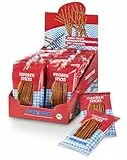 Huober Bio Sticks, kleine Salzstangen im Portionsbeutel, 30 Packungen x 40g, 1.2 kg (30 x 40 g)