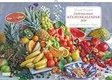DUMONTS neuer Küchenkalender 2026 – Broschürenkalender – mit Rezepten und Gedichten – Format 42 x 29 cm: Liebe geht durch den Magen