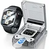 LK 4 Stück TPU-Schutzfolie für Apple Watch SE 3 / SE 2 / SE/6/5/4 40mm und Apple Watch Series 9/8/7 41mm Displayschutz, Kratzschutz, Selbstheilungsfunktion, Blasenfreier, HD-klar Abdeckung, Ultra Dünn