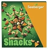 Seeberger Adventskalender 2025 - GeNussvolle Adventszeit - mit 24 unterschiedlichen Snack-Überraschungen