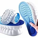 Stepprs Einlegesohlen, Stepprs Komfort Boosting Massage Einlegesohlen, 4D Memory Foam Thermoeinlagen, bequeme Einlegesohlen mit Fußgewölbeunterstützung für Männer und Frauen (Extra XS (EU 35-36))