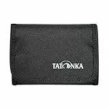 Tatonka Folder RFID Block - Geldbörse mit RFID-Blocker - TÜV geprüft, Schwarz