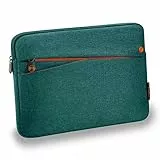 PEDEA Tablet Tasche 9–11' Hülle Case für iPad Pro 11' 2025 M4/M2/M1, iPad Air 11' M3/M2 2024, iPad A16, Galaxy Tab S10FE, S9, A9+, Sleeve mit Zubehörfach, türkis