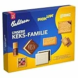 Bahlsen Unsere Keksfamilie - 1er Pack - Keksmischung mit 7 knackigen Kekssorten (1 x 280 g)