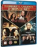 UNIVERSAL SONY PICTURES NORDIC Dan Brown 3-Movie Set (Blu-Ray)
