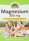 SUNLIFE Magnesium 300 mg Tabletten, 4er Pack(4 x 180 g), 108852