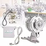 wosume Nähmaschinen-Motor, leiser Servomotor, bürstenlos, 750 W, für Nähmaschine, Nähmaschinenzubehör, 750 W, 7 N.m(EU)