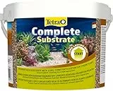 Tetra Complete Substrate - nährstoffreicher Bodengrund mit Langzeit-Dünger für gesunde Pflanzen, zur Neueinrichtung des Aquariums (Substratschicht unter dem Kies), 2,5 kg Eimer