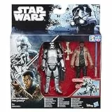 Star Wars Hasbro B9855ES0 - Finn Jakku vs Captain Phasma, Actionfigur