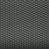 AUTO-STYLE Renngitter Aluminium schwarz - Rautendesign 16x8mm - 125x25cm