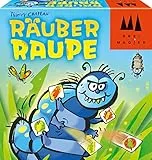 Schmidt Spiele 40886 Räuber Raupe, DREI Magier Kartenspiel, bunt
