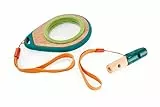 Hape Nature Fun Naturdetektiv-Set mit Lupe und Pfeife aus Bambus und pflanzlichem Kunststoff, ab 3 Jahre