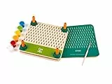 Hape Nature Fun Kunst-Set Blumenpresse aus Bambus und pflanzlichem Kunststoff, Entdeckerspielzeug, ab 5 Jahre