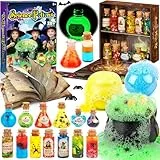 Mostof Zaubertränke-Sets für Kinder, Mix 20+ Fee Magische Experimente Tränke und Magischer Kessel, Kreatives Geschenke für Mädchen Jungen Alter 8-12