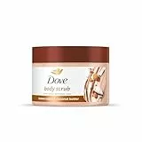 Dove Scrub: Brown Sugar & Coconut Butter für weiches, glattes Hautpeeling Restellt Hautnährstoffe 297,7 g