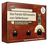 Franzis 67041 – Das Röhrenradio zum Selberbauen – Radio hören wie vor 60 Jahren, Komplettset inkl. 16-seitigem Handbuch (Lötbausatz)