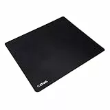 Trust Gaming GXT 754 Mauspad L 32 cm x 27 cm, Optimierte Oberflächenstruktur, rutschfeste Gummiunterseite, Mousepad für alle Mäuse, Empfindlichkeiten und Sensoren - Schwarz