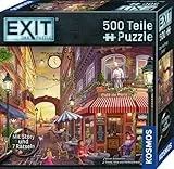 Kosmos 684990 EXIT® - Das Puzzle - Der Auftrag Paris, 500 Teile Puzzlen für Erwachsene und Kinder ab 10 Jahren, Escape Room Puzzle für Einsteiger mit Rätseln