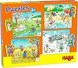 HABA 301888 - Puzzles Jahreszeiten