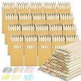 Svalor 20 Packungen Buntstifte-Set mit je 6 Buntstiften, 120 Mini Buntstift Mehrfarbig Holzstifte im Kartonetui, Buntstifte für Kinder Kunst Zeichnung, Skizzieren und Färbung