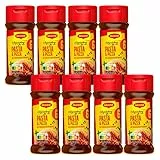 4erPack (4ST x 60G) Maggi Würzmischung Nr. 6 Pasta/Pizza