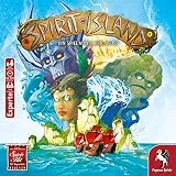 Pegasus Spiele 51896G - Spirit Island (deutsche Ausgabe), 1-4 Spieler, Without Fra