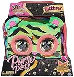 Purse Pets Holografische Tiger Umhängetasche - interaktive Kindertasche mit 30+ Geräuschen, Reaktionen, Spielen und Musik, für Kinder ab 4 Jahren