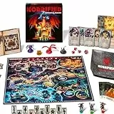 Ravensburger Horrified Games – Dungeons & Dragons – Strategie-Brettspiel – fördert kritisches Denken und Teamwork – kooperatives Gameplay – einzigartige Monster-Herausforderungen – 1 bis 5 Spieler