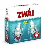 Piatnik 6734 - Zwai - Hai-Alarm vor der Küste Haiwaiis! - Interaktives Kartenspiel für die ganze Familie
