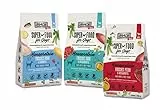 Mac's Dog Trockenfutter Multipack 3 x 750g | Huhn, Rind, Pferd | Mono | Getreidefrei und gut verträglich | hergestellt in der Eifel | Premium Trockenfutter für Hunde