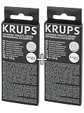 2 KRUPS Reinigungstabletten XS3000