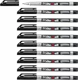 STABILO - Permanent-Marker - Write-4-all - fein - 10er Pack - schwarz