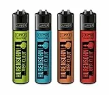 Clipper Feuerzeug 4er Set: (H****** wer klaut)