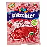 Hitschler Erdbeer Fruchtgummi Schnüre, 125 g